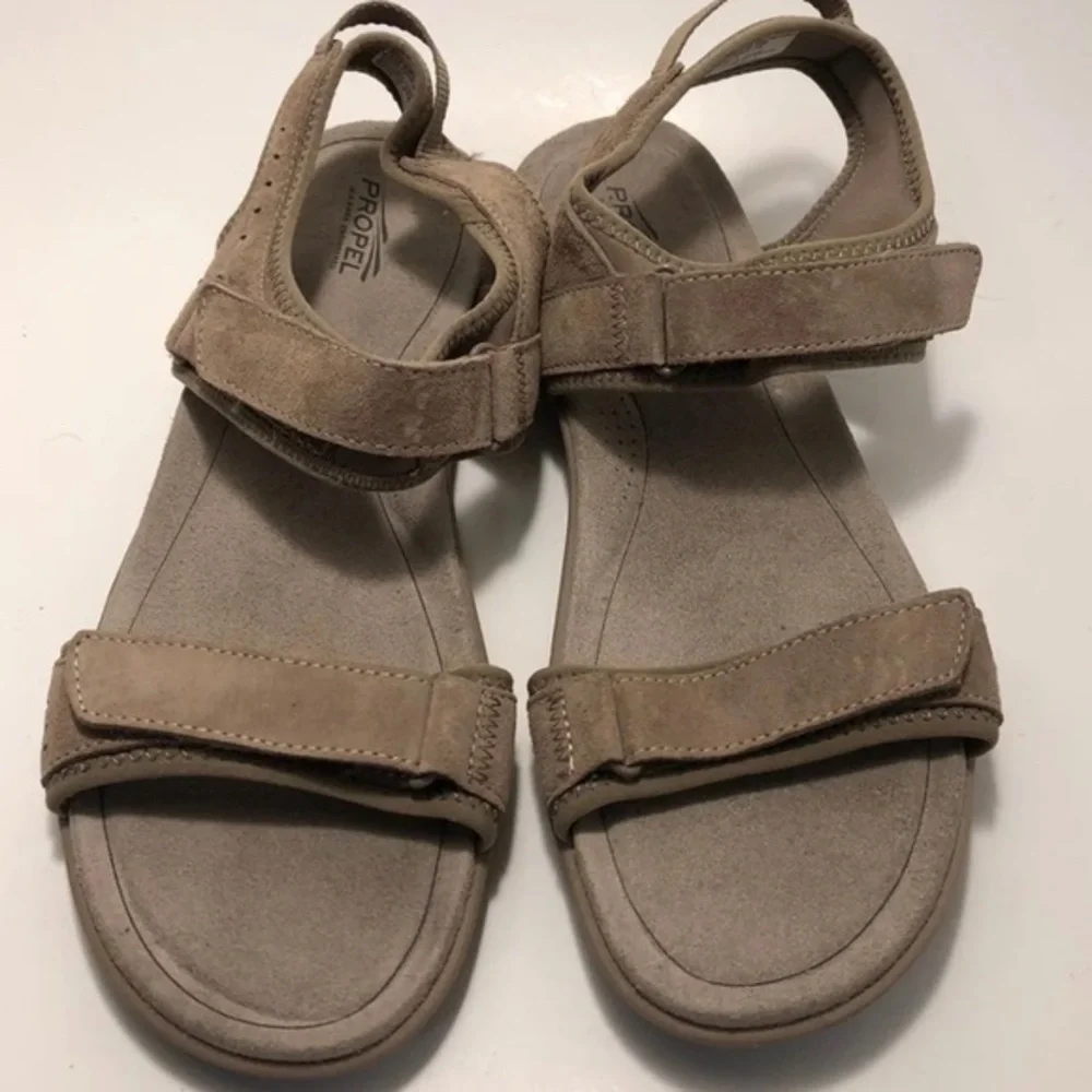 Propel Shoes Sandals Women’s Size 10M‎ Velcro